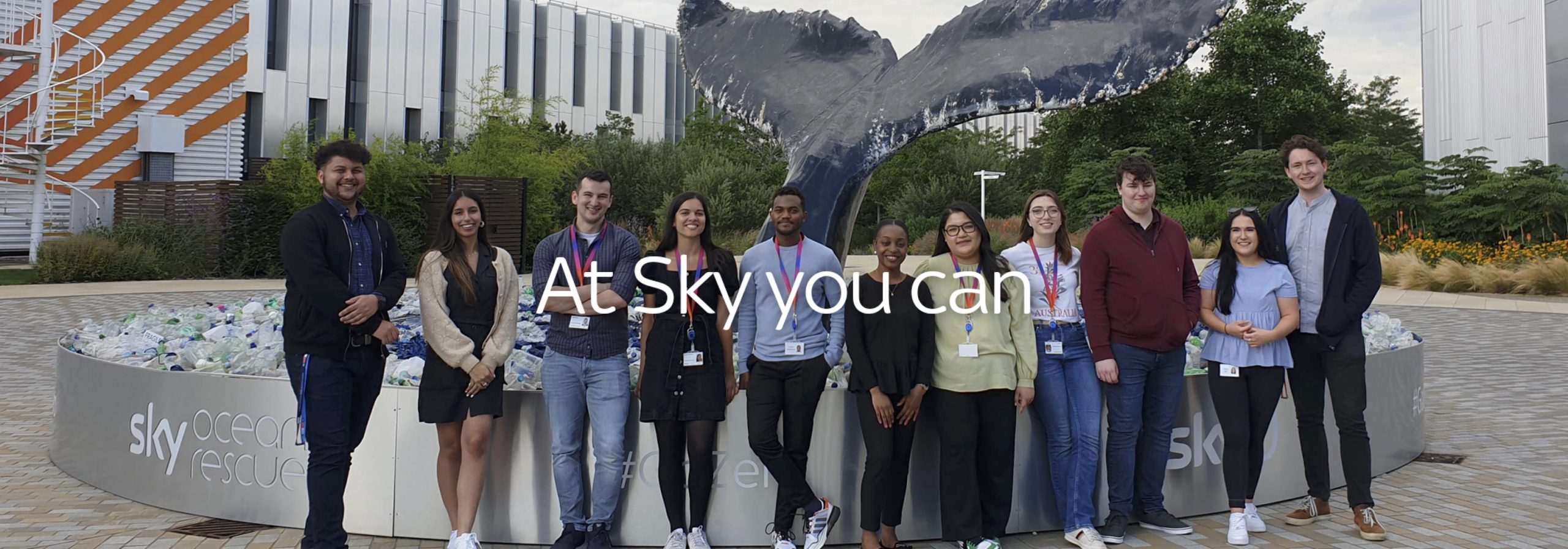 AT SKY YOU CAN