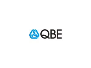 QBE logo, 400x300