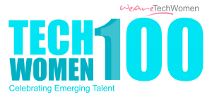 TechWomen100 Logo