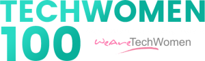 TechWomen100 logo