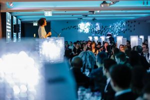 Images from the We Are Tech Women 100 Awards