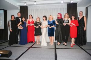 Images from the We Are Tech Women 100 Awards