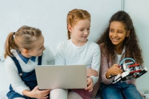 encouraging girls in to tech, STEM