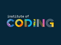 Institute of Coding logo featured