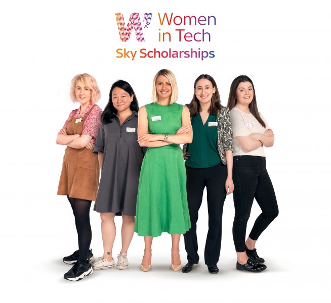 Sky Women in Tech Scholars Group shot[1]