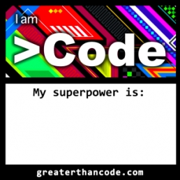 Greater Than Code