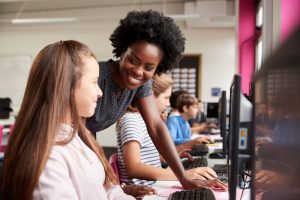 women in computing, teacher, STEM
