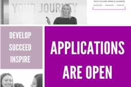 Tech Future Female Leaders Programme featured