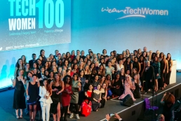TechWomen100 2019 winners