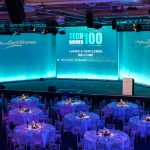 Images from the We Are Tech 100 Awards, QE II Centre London 23Jan2020
