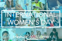 WeAreTechWomen International Womens Day