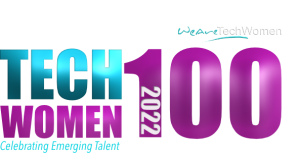 TechWomen100 Awards Logo 2022