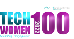 TechWomen100 Awards Logo 2022