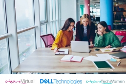 WeAreVirtual, WeAreTechWomen, Dell Technologies webinars 1