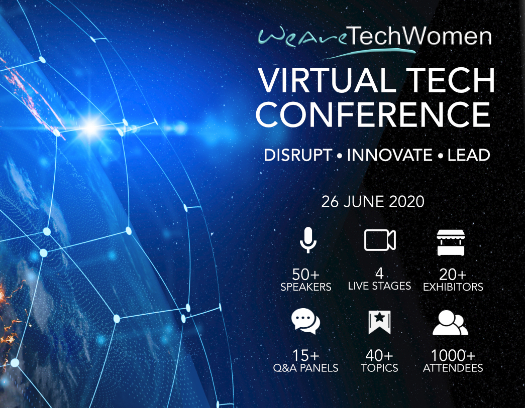 WeAreTechWomen Virtual Conference