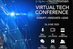Virtual tech conference stats