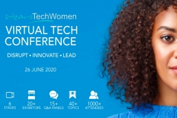 WeAreTechWomen conference stats 800x600