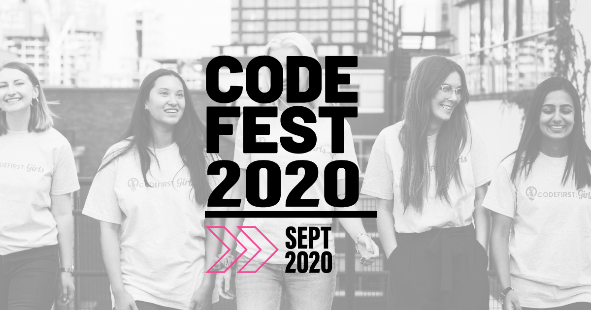 Code First Girls Code Fest 2020