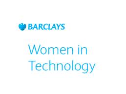 Barclays Women in Technology Network