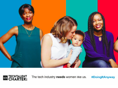 Tech Talent Charter launches 'Doing It Anyway' campaign to inspire ...