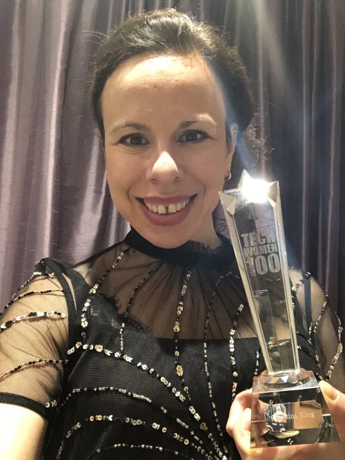 TechWomen100 Award's ceremony