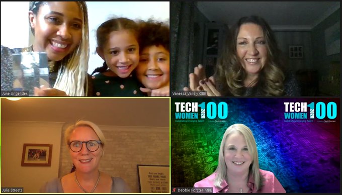 TechWomen100 Award's ceremony