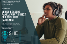 What is next for Tech post pandemic? She Talks Tech podcast
