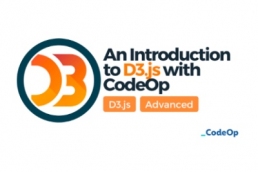 CodeOp D3.js event image featured
