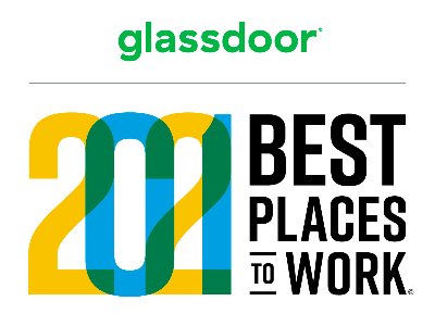 Glassdoor Best Places to Work 2021