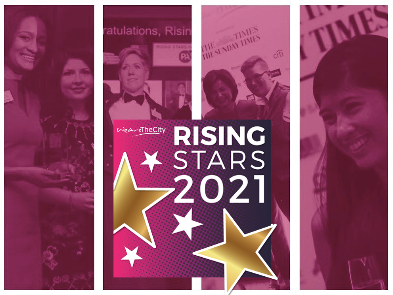 RisingStarAwards2021Banner WeAreTechWomen Supporting Women in