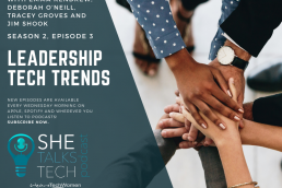 Leadership Tech Trends - She Talks Tech podcast