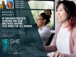 SheTalksTech Making Tech Work for All Women, Season 2 Episode 7, 800x600