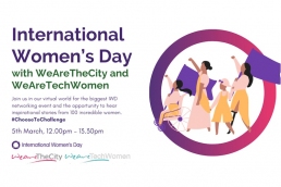 International Womens Day: Networking event for women in tech
