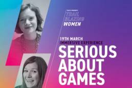 Plus X- Trailblazing Women, Serious About Games featured