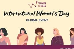 Women in Data International Women's Day event featured