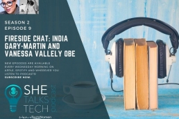 SheTalksTech India Gary Martin in Conversation with Vanessa Valley OBE