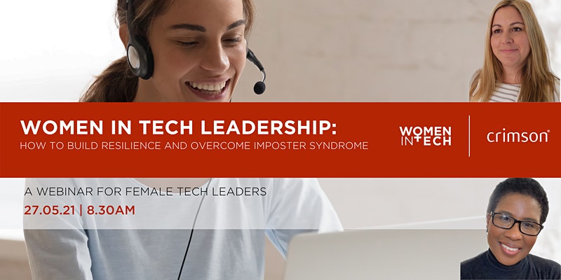 Women in tech leadership, imposter syndrome event - WeAreTechWomen ...