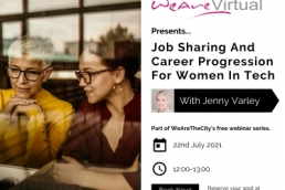 WeAreVirtual, Jenny Varley featured