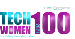 TechWomen100 2021 logo