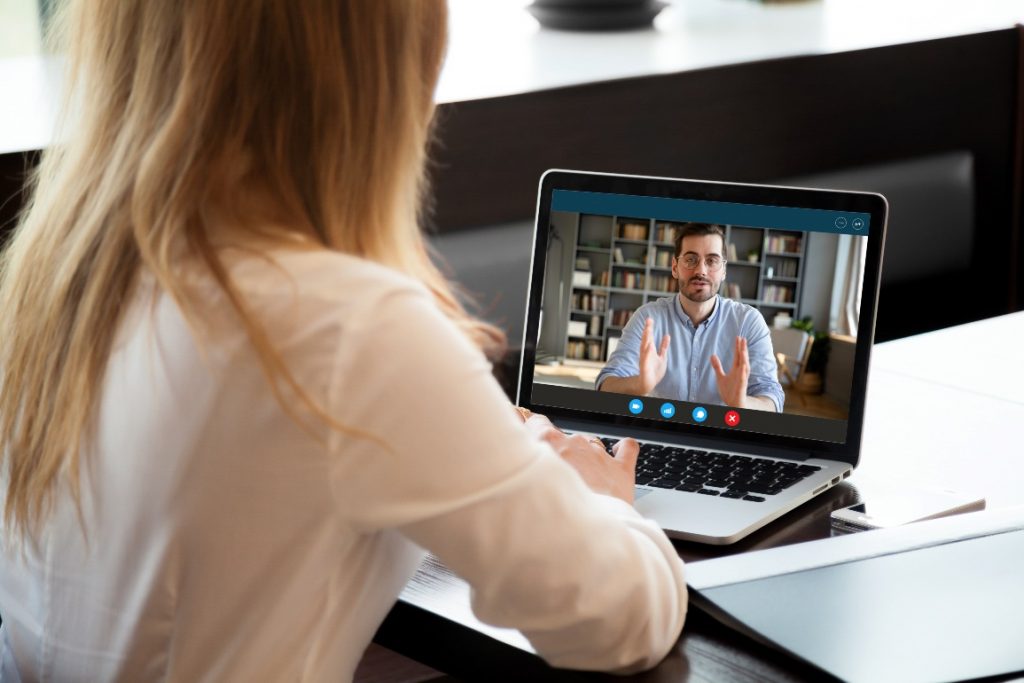 Virtual interview, Remote interview, Zoom call