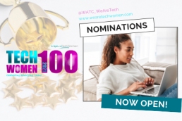 TechWomen100 Nominations, 400x300