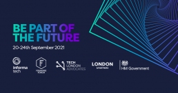 London Tech Week 2021 banner