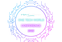 One Tech World conference, transparent circle