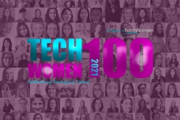 TechWomen100 Shortlist 2021 featured