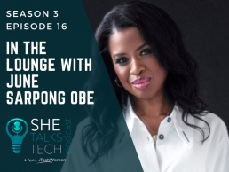 She Talks Tech - In the Lounge with June Sarpong OBE, 800x600