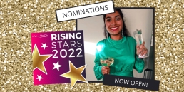 Rising Stars Banner Nominations Open Banner
