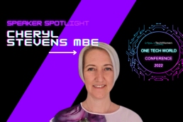 Cheryl Stevens MBE - Speaker Spotlight