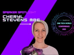 Cheryl Stevens MBE - Speaker Spotlight