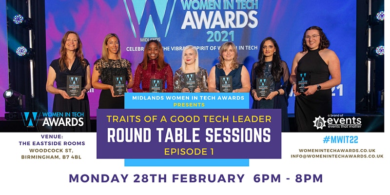 Midlands Women In Tech Awards