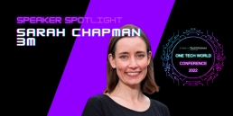 OTW - Speaker Spotlight, Sarah Chapman